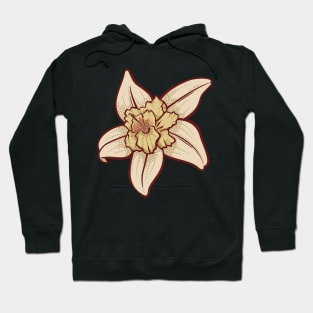 Vanilla Flower Hoodie